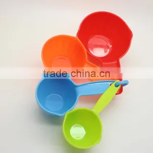 Kitchen Tool Plastic Measuring Cup Set 4 for Cooking Tools Measuring Cup Plastic thumbnail-4