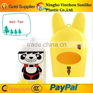 Sunlike SLF001 As Seen on TV Mini Portable Electric Plastic Craft Fan of Animal Fashion Design thumbnail-2