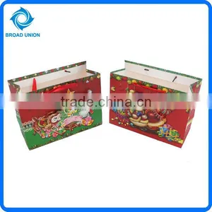 Christmas Gift Paper Bag Paper Gift Bag thumbnail-1