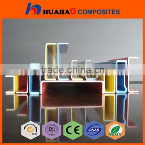 Fiberglass FRP Profile,Hot Selling Durable Professional Manufacturer Fiberglass Frp Profile Fast Delivery thumbnail-1