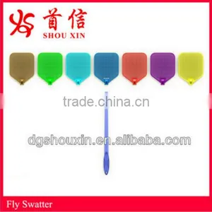 Colorful Plastic Fly Swatter for Mosquito FS-6001 thumbnail-1