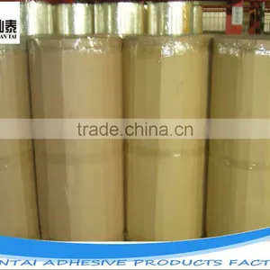 Factory Price Acrylic High Quality Bopp Adhesive Packing Tape Jumbo Roll thumbnail-1