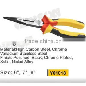 YF01016 2015 New Design Professional Combination Plier With 3colours Handle thumbnail-2