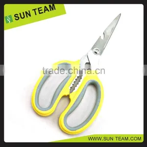 SK113D 8-3/4 "Mutifunction Stainless Steel Kitchen Scissors thumbnail-3
