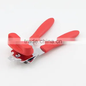 Red Plastic Handle Multifunctions Heavy Duty Can Opener thumbnail-4