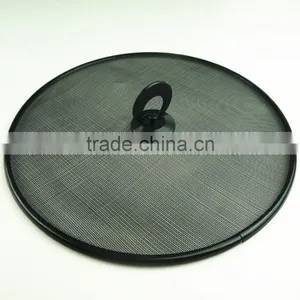 43012 Splatter Screen Mesh Guard Steamer Strainer and Splash Stopper thumbnail-6