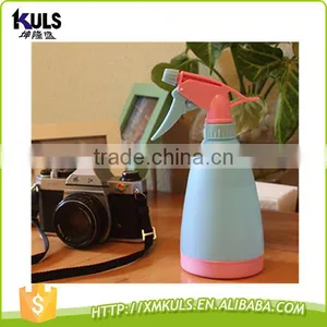 500ML Candy Color Hand Pressure Small Garden Plastic Kids Watering Can thumbnail-2