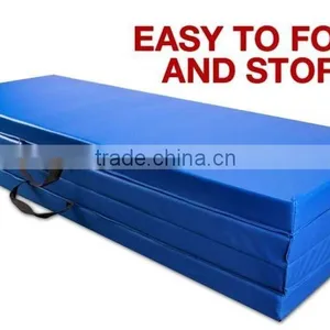 Blue Gymnastics,Cheerleading, Martial Arts, Yoga 4' x 6' Tumbling Mat thumbnail-5