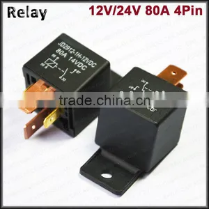 High Quality Refrigerator Compressor Relay 12v 80a 4pin Timer Replay thumbnail-6
