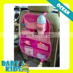 Attractive Colorful Back Seat Organizer Tidy Bag for Baby and Kids thumbnail-1