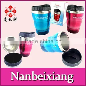 Stainless Steel Travel Mug thumbnail-1