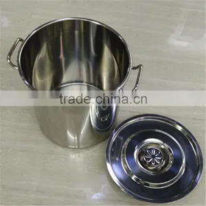 Logo Laser Large Capacity Stainess Steel 304 Food/soup Stock Pots thumbnail-2