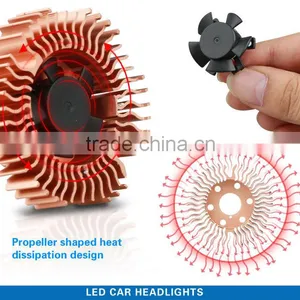 High Power Auto H3 LED Head Light Lamp Factory Supply Wholesale thumbnail-3