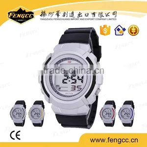 2016 Custom Design Smart Waterproof Automatic Plastic Watch thumbnail-1