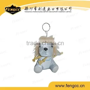 Eco-friendly Soft Reflective Toy Keychain thumbnail-1