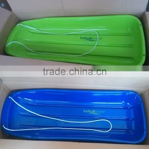 Plastic Snow Slider , Plastic Kids Mini Slide, Inflatable Snow Slide for Kids/ Winter Plastic Kids Snow Slide thumbnail-6