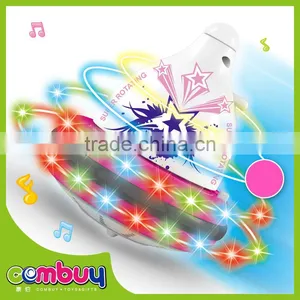 High Quality Plastic Kids Toy Laser Spinning Top thumbnail-1