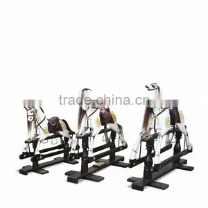 SWING ROCKING HORSE thumbnail-1