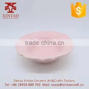 Custom China Porcelain Bowknot Christmas Plates Lowest Price thumbnail-5