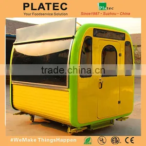 Street Food Vending Cart/ Mobile Food Vending Truck For Sale/ Mobile Food Cart Design thumbnail-1