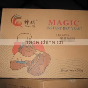 Baker Yeast Fermentation Yeast Bread China Brand High Sugar 500g thumbnail-4