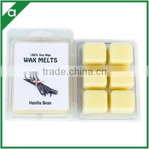 Customized 3.2oz Scented Cube Soy Wax Melts in PVC Clamshell Tart thumbnail-1