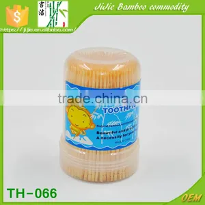 TH-066 Food Picks ,Party Toothpick for Christmas Family Party Use Disposable Bamboo Toothpicks thumbnail-1