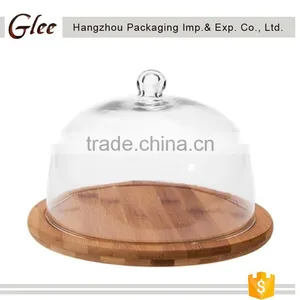 Useful Ec-friendly Popular Custom Beech Wood Pizza Plate,Wooden Dinner Plate,Wooden Food Cake Plate thumbnail-2