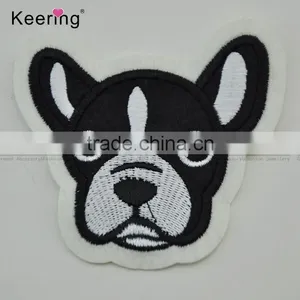 Hot Sale Cute Animal Embroidery Textile Patch for Garment Accessory thumbnail-1