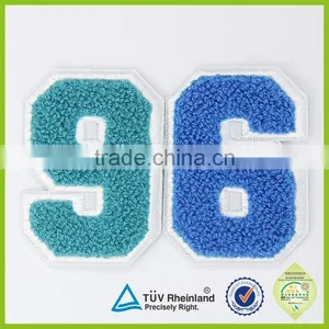 Personalised Custom Made Iron on Stick Embroidery Patch thumbnail-2