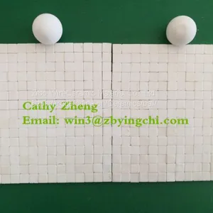 High Alumina Lining Brick/plate/ Piece With 3.6g/cm3 thumbnail-1