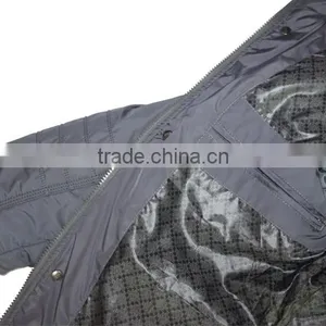 Cheap Men Custom Thin Style Heather Grey Jacket With Outdoor Clothing thumbnail-4