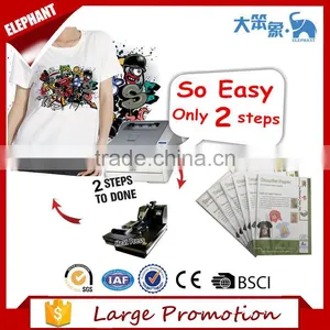 No Cut Heat Transfer Paper for t Shirt thumbnail-1