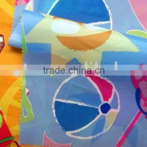 Printed Poly Taffeta Fabric thumbnail-1