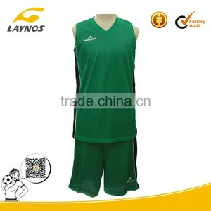 Logo Embroidered Polyester Fabric Basketball Shirts thumbnail-1