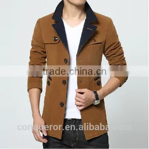 Wool Winter Coat Made to Measure Men Overcoat BCZ022 thumbnail-3