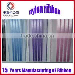 Double Face Coated 100% Nylon Satin Ribbon thumbnail-1