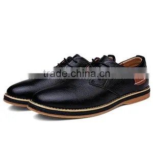 Fashion Genuine Leather Shoes Men Have Sample High Quality, Adults Casual Shoes Men Leather, Leather Men Shoes Casual Fashion thumbnail-6