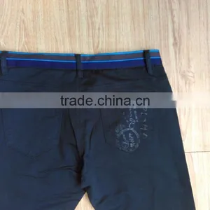 GZY Guangzhou Stock Lots Mens Fashionable Casual Colored Pants thumbnail-4