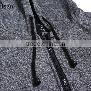 100%polyster Wholesale Outdoor Sweater Fleece Men Jacket thumbnail-3