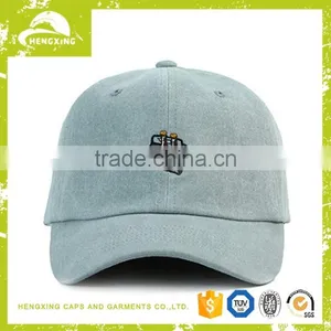High Quality Fashion 3d Embroidery Baseball Cap and Sport Hat thumbnail-1
