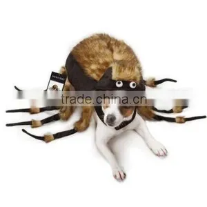 High Quality Dog Costume - FUZZY TARANTULA COSTUMES thumbnail-1