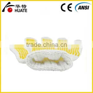 CE Standard Working Gloves,safety Pvc Dotted Cotton Gloves thumbnail-5