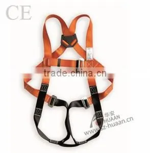 A CE EN354 Adjustable Safety Harness Full Body Safety Harness Polyester Safety Harness thumbnail-1