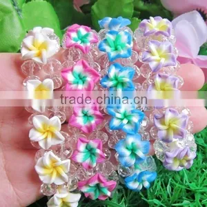 Fashion Lace Wristband for Bridesmaid New Design Wide Lace Bracelet Wedding Jewelry Bangle Fabric Braided Bracelet Bangle thumbnail-4