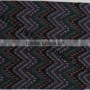 Printed Silk Scarf thumbnail-4