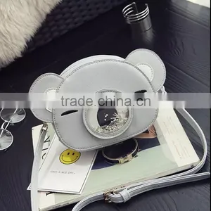 Hot 2016 Cute Cartoon Kid Bag Wholesale Kindergarten School Rabbit Purse thumbnail-2
