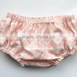 Pastel Baby Girls Ruffle Bloomers Baby Bloomer Print Heart Fluffy Baby Bloomer Wholesale thumbnail-1