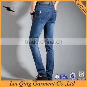 Fashionable New Design Cotton Men's Jeans Pants Men's Jeans Trousers thumbnail-4