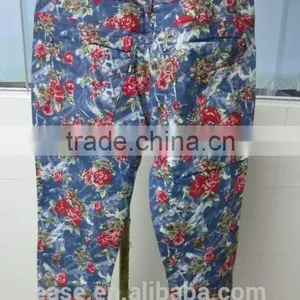Springy and Skinny for Wholesale Price Jeans Half Pants Women thumbnail-1